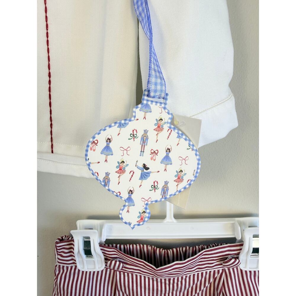 NWT Edgehill Collection boys set red white $62 - Picture 7 of 9
